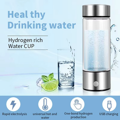 Hydrogen Glow Water Bottle